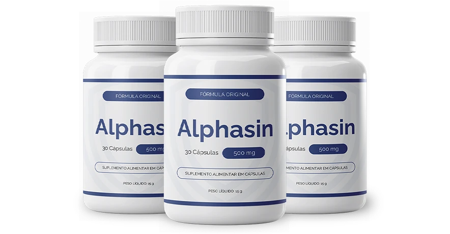 Alphasin fórmula natural