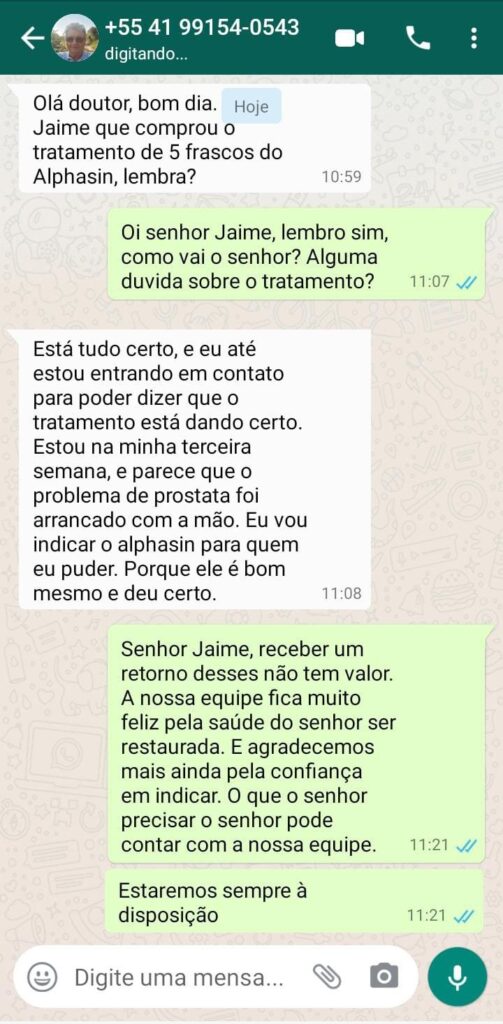 Alphasin Próstata